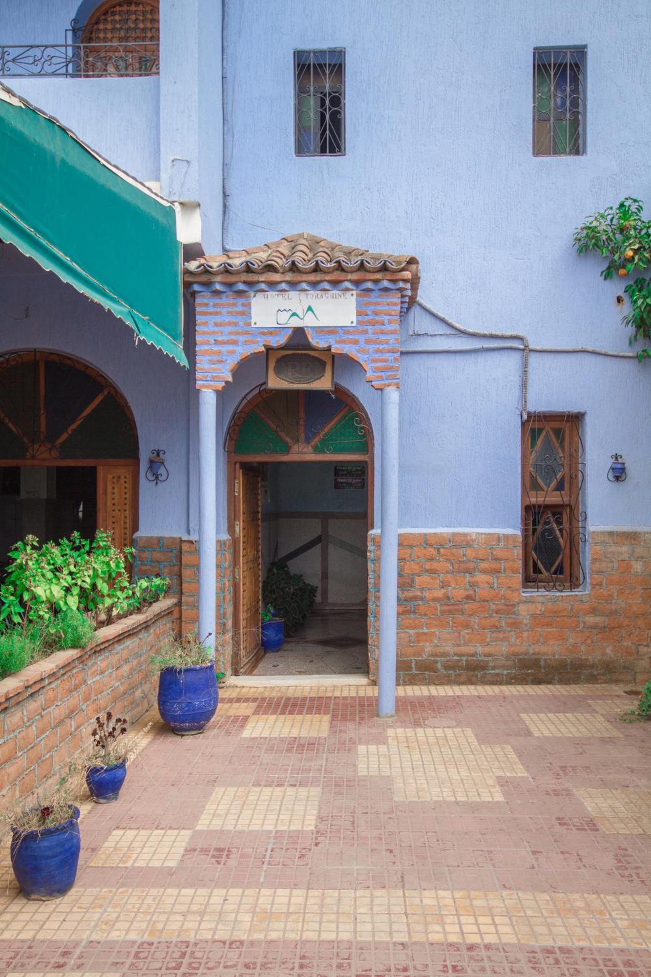 Hotel Touraghine Chefchaouen Luaran gambar